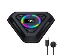 Générique Phone Auto Clicker,Simulated Finger Clicking USB Simulator | Great Video Auto Tapper Taps Adjustable Speed | Carry Conveniently for Games, Live Broadcasts, Reward Tasks, multicolore, A