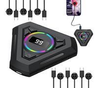 Générique Phone Auto Clicker,Simulated Finger Clicking USB Simulator | Great Video Auto Tapper Taps Adjustable Speed | Carry Conveniently for Games, Live Broadcasts, Reward Tasks, multicolore, C