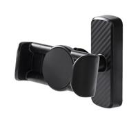 Générique Phone Holder - 2.64 inch Gym Mount | ABS Magnetic Bracket - Rotatable 360 Degree View Cellphone Stand for Sports - Secure Lightweight Accessory Ideal for Tracking Workout Progress