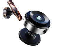 Générique Phone Holder - Phone Mount | Vacuum Auto Cell Phone Holder, Magnetic Car Cellphone Holderr for Viewing Maps, Safe Driving, Strong Hold, Hands-frree Use, Smartphone Mount for Video Calling