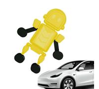 Générique Phone Mount - Phone Holder | Car Phone Holder | Air Conditioning Vento Phone Mount, Car Vent Phone Mount, Robot Shape Phone Holder, Car Vent Phone Mount for Vehicle Truck, Cellphone Holder