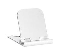 Générique Phone Stand - Foldable Tablet Holder for Desk, Lightweight Portable ABS Phone Stand for Video Calls, Reading, Movie Watching, Adjustable Viewing Ange, Gift for Women, Kids, Friends