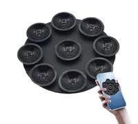 Générique Phone Sticky Grip | Supporto adesivo in silicone per telefono,Supporto adesivo leggero e resistente per specchio casa famiglia amici oggetti vari