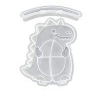 Générique Photo Frame Silicone Mold - Dinosaur Candle Silicones Molds, Cute Dinosaur Silicone Decoration for Thanksgiving Holiday Birthday Home Decor Office Home Room Desk Desktop School Dormitory