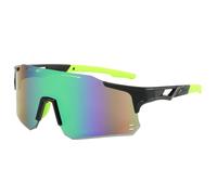 Générique Photochromic Sunglasses, Polarized Uv400 Protection Lenses, -Light Frame Design, Lightweight Frame Sports Eyewear for Driving, Fishing, Running, Hiking, 5.91 Inches, verde, Se référer