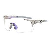 Générique Photochromic Sunglasses, Polarized Uv400 Protection Lenses, -Light Frame Design, Lightweight Frame Sports Eyewear for Driving, Fishing, Running, Hiking, 5.91 Inches, grigio, Se