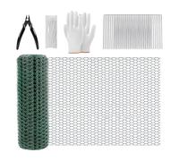 Générique Pianta protezione gabbia, animale barriera campana, durevole Wire Mesh Design, Lightweight Rust-Resistant Frame, Garden Netting, Ideal for Vegetables, Flowers, Raised Beds, Porch, Yard