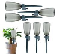 Générique Pianta Watering Spikes, Automatic Dripper Device, Slow Release Control Valve, Bottle Irrigation System Indoor Outdoor, Regolabile Flow Regulator, per Balcony Garden Daily Use Vacations