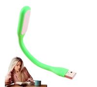 Générique Piccola Lampada LED Luce Notturna | Luce morbida portatile flessibile per computer tastiera banca di potere camera da letto ufficio e cura degli occhi