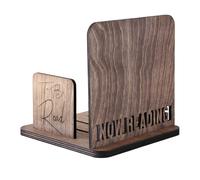Générique Piccola libreria per - Libreria compatta in legno 20 x 20 cm | Organizzatore per scaffali per libri | Espositore per deposito sul bancone | Decorazione del soggiorno della camera da