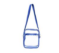 Générique Piccola pochette trasparente Pochette trasparente a tracolla | Borsa Da Viaggio Tracolla per Viaggio, Spiaggia, Festival, Viaggi Quotidiani, Vacanze, Scuola, Palestra, Sport e Concerto