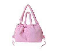 Générique Piccolo Pranzo Isolato Con Contenitori Lightweight Puffy Purse Grande Puffy Backpack Piccolo Inserto Organizzatore Mano (Pink, One Size)