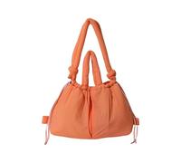 Générique Piccolo Pranzo Isolato Con Contenitori Lightweight Puffy Purse Grande Puffy Backpack Piccolo Inserto Organizzatore Mano (Red, One Size)