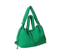 Générique Piccolo Pranzo Isolato Con Contenitori Lightweight Puffy Purse Grande Puffy Backpack Piccolo Inserto Organizzatore Mano (Green, One Size)