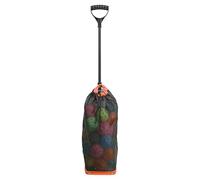 Générique Pickle Ball Picker Upper - Telescopic Handle Adjustable Compact, Tennis Ball Retriever Basket for Men, Women, Boys, Girls, Youth, Teens, Athletes, Ciclisti, Golfer, Indoor and Outdoor Use