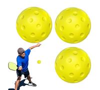 Générique Pickleball Balls - Indoor Silent Practice Set, Soft Hollow Training Ball Pack with 74mm Low Noise Bounce Controlled Drill Performance Feature, Consistent Design, Ideal for Gym Yard Warm Up