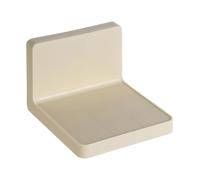 Générique Picture Ledge Shelf - Acrylic Storage Rack Strong Adhesive | Thickened Kitchen Bathroom Shelves, Wall Bedroom, Soap Sponge Holder No Drilling, Floating Display Clear Organizer Bracket Set