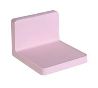 Générique Picture Ledge Shelf - Acrylic Storage Rack Strong Adhesive | Thickened Kitchen Bathroom Shelves, Wall Bedroom, Soap Sponge Holder No Drilling, Floating Display Clear Organizer Bracket Set