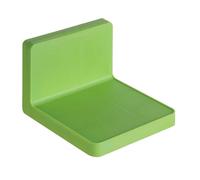 Générique Picture Ledge Shelf - Acrylic Storage Rack Strong Adhesive | Thickened Kitchen Bathroom Shelves, Wall Bedroom, Soap Sponge Holder No Drilling, Floating Display Clear Organizer Bracket Set