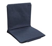 Générique Pieghevole Floor Chair, Padded Camping Seat, 40 cm, 42 cm, portatile Stadium Cushion, Lightweight Design, acqua resistente, dimensioni compatte per eventi sportivi