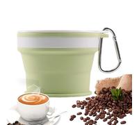 Générique Pieghevole In Silicone - Ad Acqua Portatile Compatto E Pieghevole Per Esterni | Durevole, Riutilizzabile, Estensibile Per Avventure, Da Viaggio Impermeabile Per Campeggio La Ra