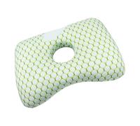 Générique Piercing Pillow - Neck Relief | Side Sleeping Cushion for Ear Protection, Soft Orthopedic Support for Adults Seniors Men Women Home Bed Travel Airplanes Car Comfortable Rest After Piercing