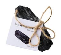 Générique Pietra di Cristalli | Tormaline Black Crystal Meditation Gemone, manifestando Accessori di Cura Spirituale
