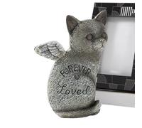 Générique Pietre COMMEMORATIVE per Animali | Statua in Resina, Marcatori, Stelle per Gatto | Statua Commemorativa Animale,per la Casa, caffè, librerie, decorazione, interni,