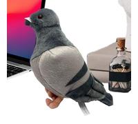 Générique Pigeon Doudou - Cuscino decorativo a forma di piccione morbido cuscini in peluche, per soggiorno, camera da , collezioni, Natale, compleanno, ufficio, casa