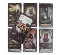 Générique Pigeon Tarocchi, Oracle Cards, Desktop Toy Parties, Entertainment Deck Tarocchi Games, Board Playing Set for Beginners, Spiritual Insight and Fun Reading Tool