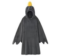 Générique Pigiama a forma di per - Costume pigiama molto caldo da notte, plaid con cappuccio a forma di , per donne e dormitorio, ora di coricarsi, campeggio, viaggio, compleanno e festa