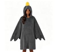Générique Pigiama per | Pigiama caldo per la notte - Coperta con cappuccio di grande formato, per casa, dormitorio, ora del tramonto, viaggio, compleanno, festa, campeggio, donne adulte