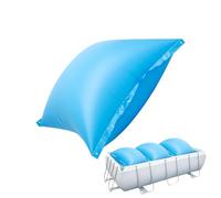 Générique Pillow per Winterizing Cold Resistant Heavy-Duty Inflatable Air Cushion, Ice Equalizer Protection, Prevents Pool Wall Damage for Outdoor aboved-Ground Pools, Winter Cover Support