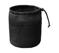 Générique Pin Holder Mesh Bag, Clothes Peg Bag Outdoor, 11,42 x 13,78 pollici Portatile Elastic Clothespin Quilt Drying Accessories, Ideal for Hiking Picnic Bathroom Backpacking Organization