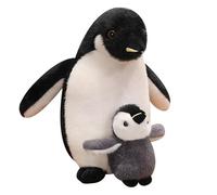 Générique Pinguino in peluche, piccolo peluche da 28 cm, morbido e soffice come un vero pinguino, regalo per tutte le età e tutte le occasioni