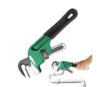 Générique Pipe Wrench Adjustable - Water Pump Pliers Set | Plumbers Wrench | Heavy Duty Spanner Tool Kit For Plumbing | Straight Grip Jaw Pliers For Duts, Bolt, Tubi, Bathroom, And Industrial Use