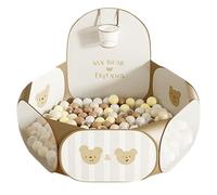 Générique Piscina A Palle per - Parco Giochi Portatile E Pieghevole | Piscina A Palline Giocattolo per,per Ragazzi e Ragazze Interni Soggiorno Camera da Sala Giochi Scuola Materna Viaggi