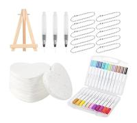 Générique Pittura Per Tessuto Kit | Pittura Tessile 3D - Materiale Artistico Pittura 3D per Casa Esterna Dimostrazioni Festivi Vetri Viaggi Adulti Scuola Famiglia