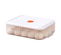 Générique Pizza Dough Proofing Box, Pizza Prep Storage, 12.02x9.05inch Fermentation Containers with Date Recording, Odor Resistant Container for Baking, Kitchen, Bread, Ristorante, Campeggio White