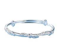 Générique Placcato Perle Coppia Bracciale Con Gioielli Bead Bracciale Adjustable Jewelry Valentine's Day For Occasioni Colori Uomini Regalo Gioielli Anelli, Taglia unica, Metallo, Nessuna pietra