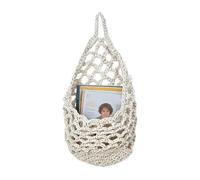 Générique Plant Basket,Aesthetics Bohemian Style Storage Net - Macrame Plant Holder - for Living Room Dorm Farmhouse Indoor Garden Yard Porch Bathroom