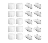 Générique Plant Grow Cups, Hydroponic Basket Set, Vertical Tower Vasetti, Soilless Coltivazione Cups, for Home Garden Balcony Indoor Farming Seed Starting Nursery Flower Vegetable Growing System 3,8