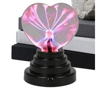Générique Plasma Ball Lamp - Plasma Ball Lamp With Touch And Sound Sensitive, Touch And Sound Sensitive Plasma's Lamp's, Plasma's Light | For Bedroom Room Nighttime Christmas Kids Boys Girls Teen