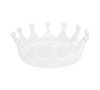 Générique Platillo Para Anillos - Soporte Con Forma De Corona Para Joyas - Plato Decorativo Para Joyas Baño, Mesita De Noche, Oficina, Tocador O Vestidor