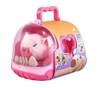 Générique Plush Interactive Toy Figures, Sound and Light Capybara Doll - Electric Capybara for Children Adults Girls Boys | Plush with Electronic Sound and Light, Playroom Travel Fun Floor