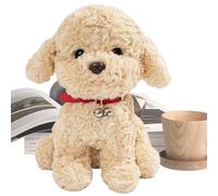 Générique Plush Robot Dog Toy - Interactive Walking Talking Electronic Toy | Robotic Puppy Realistic Animal - for Kids, Boys, Teens, Family, Friends, Youth, Birthday, Christmas, Holiday Celebration