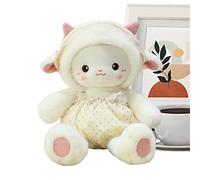 Générique Plush Sheep Doll - Plush 35 cm |Sheep Stuffed Animal, Lamb Stuffed Animal Toy | Soft Comfort Companion for Bedtime Nursery Bedroom Divano Car Travel Birthday for Kids Boys and Girls