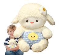 Générique Plush Sheep - Stuffed Sheep | Sheep Plush | Comfortable Sheep Plush Doll, Stuffed Animal, Creative Stuffed Sheep Doll Animal, Cute Lamb Stuffed Animal Plush Toy, Peluche Toy - Soft Toy