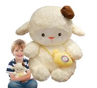 Générique Plush Sheep - Stuffed Sheep | Sheep Plush | Comfortable Sheep Plush Doll, Stuffed Animal, Creative Stuffed Sheep Doll Animal, Cute Lamb Stuffed Animal Plush Toy, Peluche Toy - Soft Toy