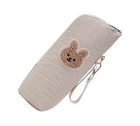 Générique Pochette per biberon, borsa termica di conservazione per latte materno, custodia per biberon - per uso domestico, in viaggio, durante le vacanze, per le strade, Colore panna., Se référer au